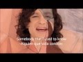 Gotye - Somebody that i used to know * Subtitulado en español e ingles