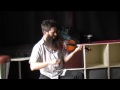 FIDDLE MASTERCLASS with AARON JONAH LEWIS, Westport Folk & Bluegrass Festival  2014