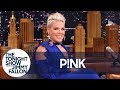 P!nk's Son Cries Whenever She Sings